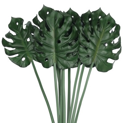 Unique Bargains Soft Materials High Simulation Reusable DIY Creative Artificial Plants 10 Pcs