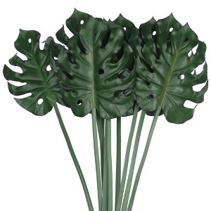 Unique Bargains Soft Materials High Simulation Reusable DIY Creative Artificial Plants 10 Pcs - 1 of 4