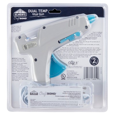 Elmer&#39;s Craft Bond Full Size Glue Gun Dual Temp