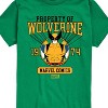 Boys' - Marvel - Property of Wolverine Short Sleeve Graphic T-Shirt - 2 of 4
