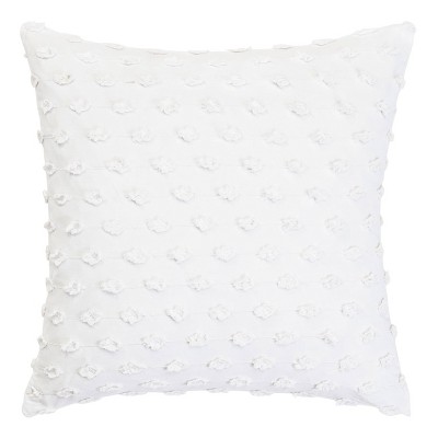 target white pillows
