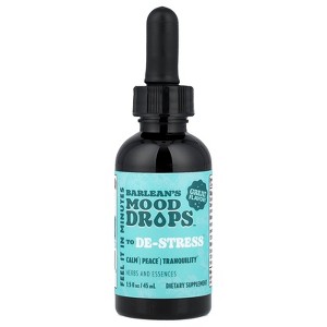 リラクゼーショングッズ BudsBrain50% LIQUID 1ml Barlean's Mood Drops™, To De-Stress, 1.5 fl oz (45 ml) : Target