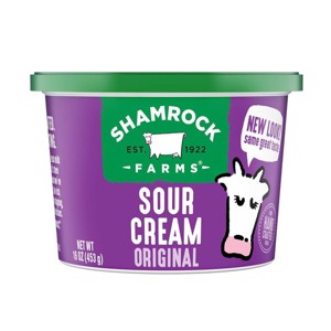Shamrock Farms Sour Cream - 16oz - 1 of 3