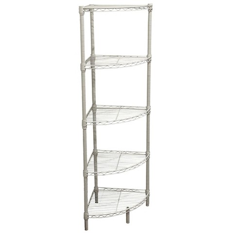 Juggernaut Storage Indoor Outdoor 24 x 72 Standalone 5 Tier Steel Utility  Shelving Unit w/Adjustable Shelves for Warehouse, Laundry Room, & Garage