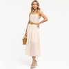 August Sky Women's Wide Stripe Midi Dress - 3 of 4