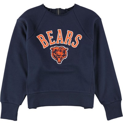 NFL Womens Chicago Bears Distressed Sweatshirt
