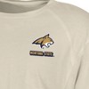 NCAA Montana State Bobcats Women's Long Sleeve Cream T-Shirt - 3 of 3