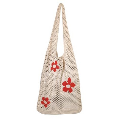 Generic Small  Tote Bag - Aesthetic Hobo Beach Bag for Women Summe