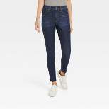 Women's High-Rise Skinny Jeans - Universal Thread™ Dark Wash