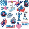 Sesame Street Grover 100ct Vinyl Large Deluxe Stickers Variety Pack - 3 of 4
