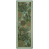 Washable Floral Animal Jungle Rug Non Slip Low Pile Rug Soft Throw Floor Cover Foldable Indoor Carpet for Living Room Bedroom Playroom Nursery - 4 of 4
