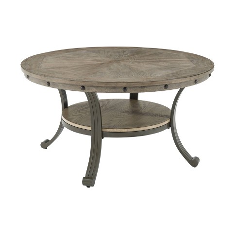 Target industrial deals coffee table