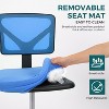 TiramisuBest Armless Desk Chair Small Home Office Chair with Lumbar Support, Modular Sectional Sofa with Storage, Sideboard Buffet Style Des - 4 of 4
