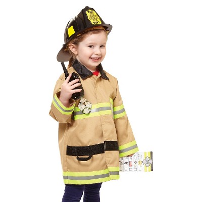 melissa and doug dress up fireman