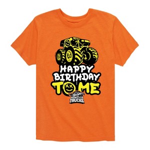 Boys' - Hot Wheels - Happy Birthday To Me Short Sleeve Graphic T-Shirt - 1 of 3