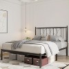 COZONY Metal Platform Bed Frame with Headboard, No Box Spring Needed Mattress Foundation with Under Bed Storage - 3 of 4