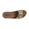 GC Shoes Naples Flower Comfort Slide Wedge Sandals - 4 of 4