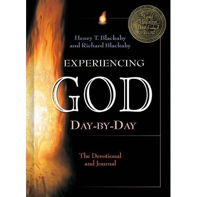 Experiencing God Day-By-Day - by  Henry T Blackaby & Richard Blackaby (Hardcover)