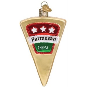 Old World Christmas Blown Glass Ornament for Christmas Tree, Parmesan Cheese - 1 of 4