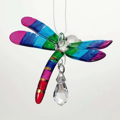 Woodstock Wind Chimes Woodstock Rainbow Makers Collection Fantasy Glass Crystal Suncatchers - image 1 of 4