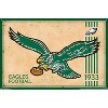 Trends International NFL Philadelphia Eagles - Retro Logo 14 Unframed Wall Poster Prints - 4 of 4