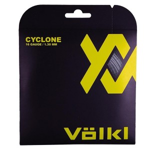VOLKL Cyclone | Tennis Racquet String | Spin & Control | Ten-sided co-polymer - 1 of 2