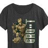 Women's - Marvel - Guardians of the Galaxy Groot Short Sleeve Graphic T-Shirt - 2 of 4