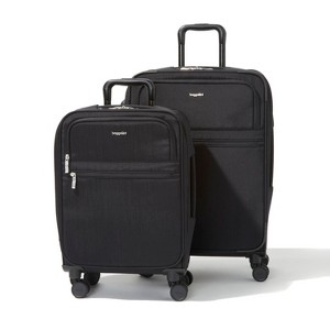 baggallini Luggage Set Carry-On and Large Checked Suitcase Bundle - 1 of 4