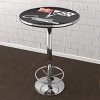 Corvette - Bar Table with Footrest by Trademark Gameroom - 3 of 4