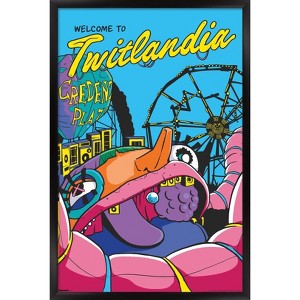 Trends International Netflix The Twits (2025) - Welcome To Twitlandia Framed Wall Poster Prints - 1 of 4