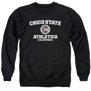 California State University - Chico Official Circle Logo Adult Crewneck Sweatshirt - 1 of 4