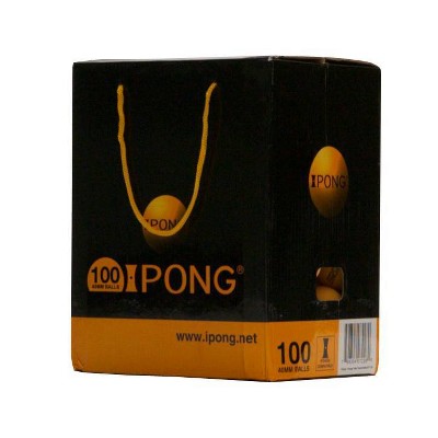 Joola iPong 2-Star Table Tennis Training Ball Set - Orange