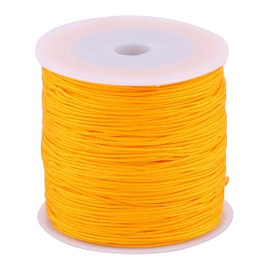 Unique Bargains Nylon Home DIY Handcraft Cord String 0.8mm Dia 110 Yards 1 Pc - 1 of 3