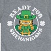 Boys' - Garfield - Ready For Shenanigans Short Sleeve Graphic T-Shirt - 2 of 4