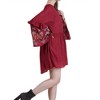 Women's Ruffled Embroidered Keyhole Dress - umgee - 2 of 3