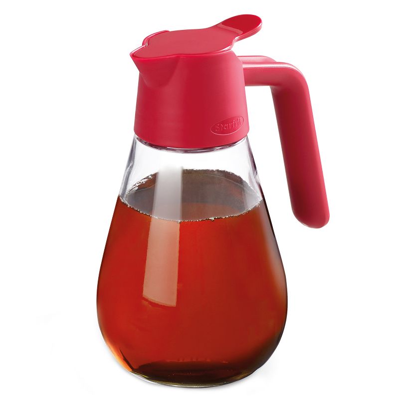 Starfrit Syrup Dispenser, Red, 1 of 9