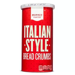 Italian Seasoned Bread Crumbs 15oz - Market Pantry™