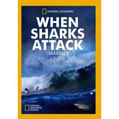 National Geographic: When Sharks Attack Season 2 (DVD)(2015)