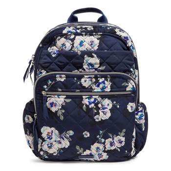 Vera Bradley Women's Performance Twill Backpack Baby Diaper Bag, Bedford  Plaid, One Size : : Baby