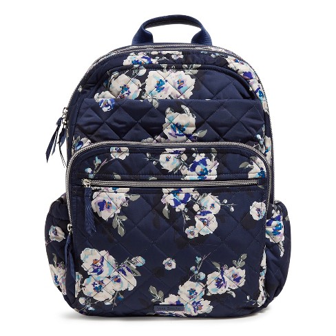 Vera Bradley Women s Performance Twill Xl Campus Backpack Blooms