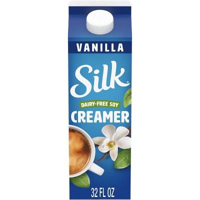 Silk Vanilla Soy Creamer - 1qt