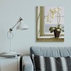 Stupell Industries White Orchid in Window Realistic Coastal Painting - 2 of 4