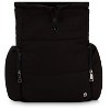 Bearpaw Women's Backpack - Puffy Quilted Top Open Backpack for Women, Cute Laptop Bag for Work & Travel | Fits Most 15" Laptops - 3 of 4