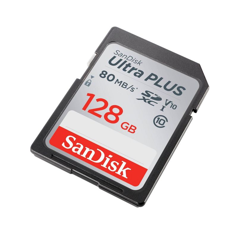 SanDisk Ultra PLUS 128GB SD Card, 5 of 7