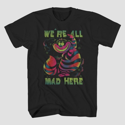 Cheshire cat clearance t shirt mens