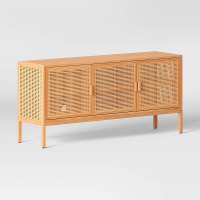 Target rattan store media console