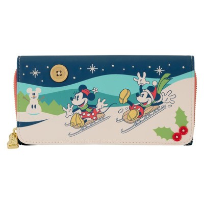 Loungefly Disney Mickey & Minnie - Holiday Wallet