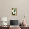 Art Remedy Jade Bracelet Contemporary Shapes Abstract Wall Art Framed - 2 of 4