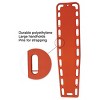 Kemp USA Spine Board for Water Rescue Survival Kit & Emergency Supplies for Emergency Rescue - Orange - 2 of 3