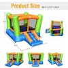 Infans Inflatable Bounce House Kids Jumping Playhouse Indoor & Outdoor Without Blower - 2 of 4